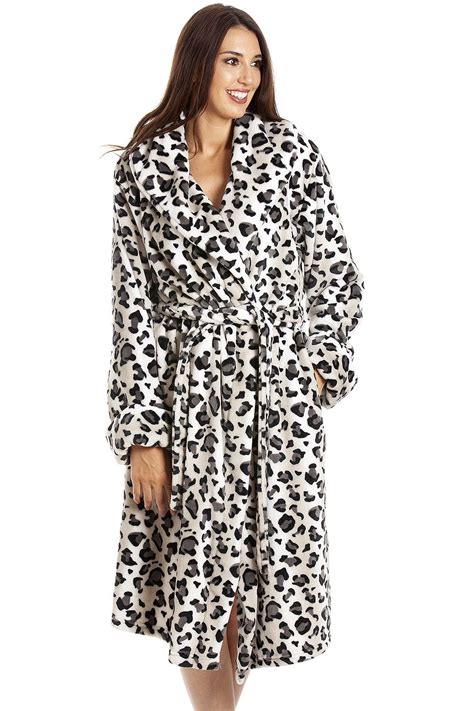 versace leopard bathrobe|Unisex Bathrobes & Robes .